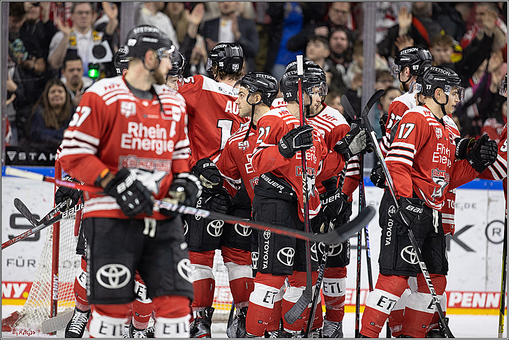 PENNY DEL;  Koelner Haie - Bietigheim Steelers; Koeln, 22.01.2023